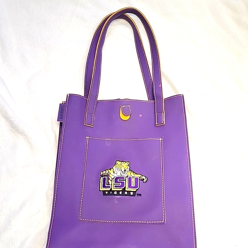 Alan Stuart LSU 🎒 tote Bag